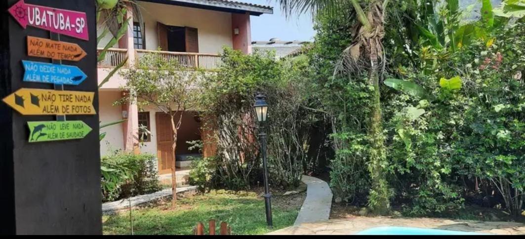 Refugio Do Kairos Apartment Ubatuba Exterior photo