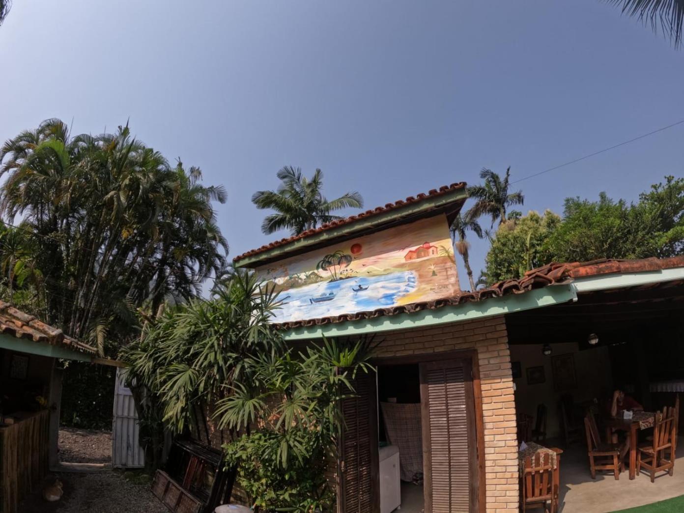 Refugio Do Kairos Apartment Ubatuba Exterior photo